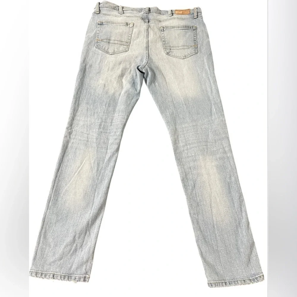 Tommy Hilfiger Denim Rip Blue Jeans Wais 38